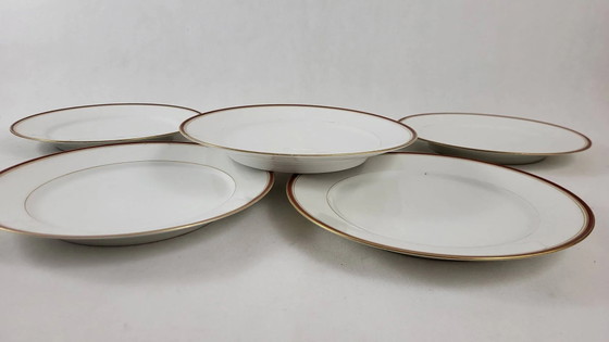 6 white porcelain dinner plates – Crockery, Ceramic (photo 5 of 8)
