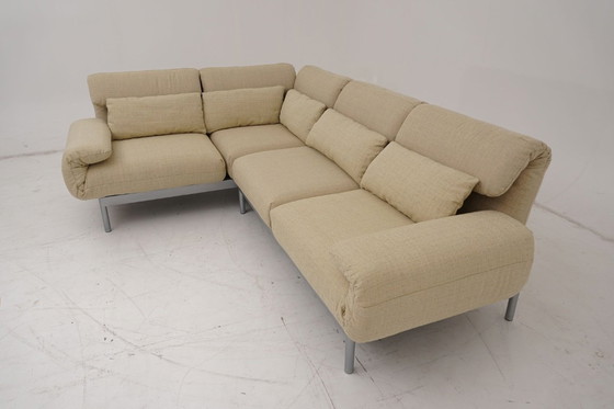 Image 1 of Canapé d'angle Rolf Benz Plura 380, Canapé d'angle, Canapé, Tissu, Exposition