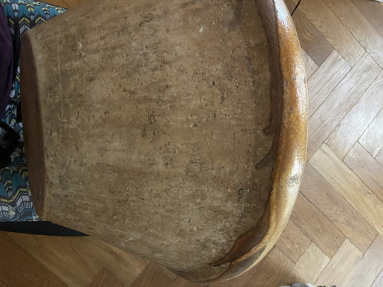 Image 1 of Gran cuenco para espumadera de Francia del siglo XIX