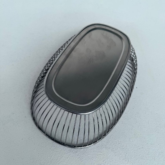 Image 1 of Alessi stainless steel basket/sach bowl bread,fruit