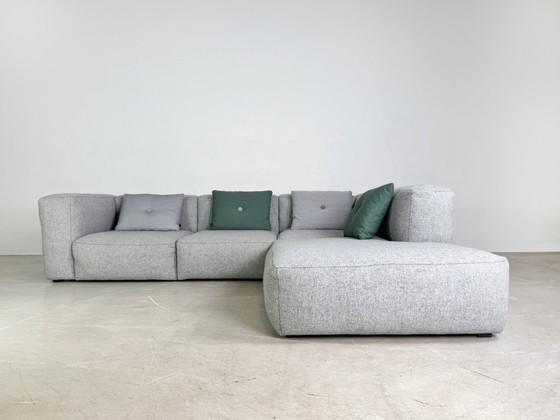 Image 1 of Original HAY Mags Soft corner sofa couch + cushion design three-seater