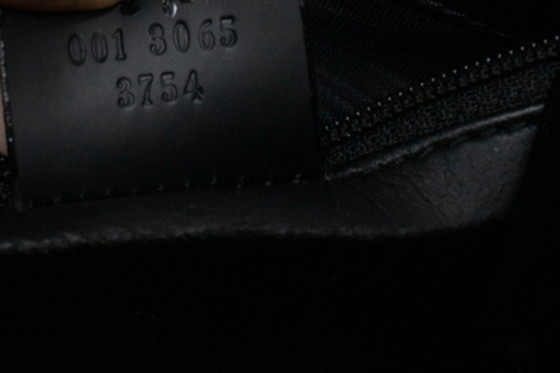 Gucci, bolso G negro en piel nobuk. – Bolsos de hombro, Calfskin (photo 9 of 12)