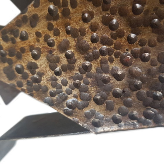 Portacartas escultórico de artes y oficios – Objetos decorativos, Iron, Metal, Vintage (photo 6 of 6)