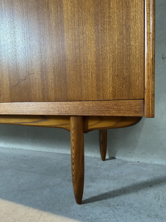 Image 1 of Mid-Century Modern Highboard - Teak