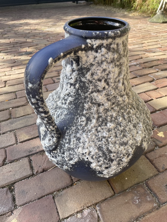 Vintage Vase West Germany Fat Lava – Dümler&Breiden, Ceramic (photo 4 of 5)