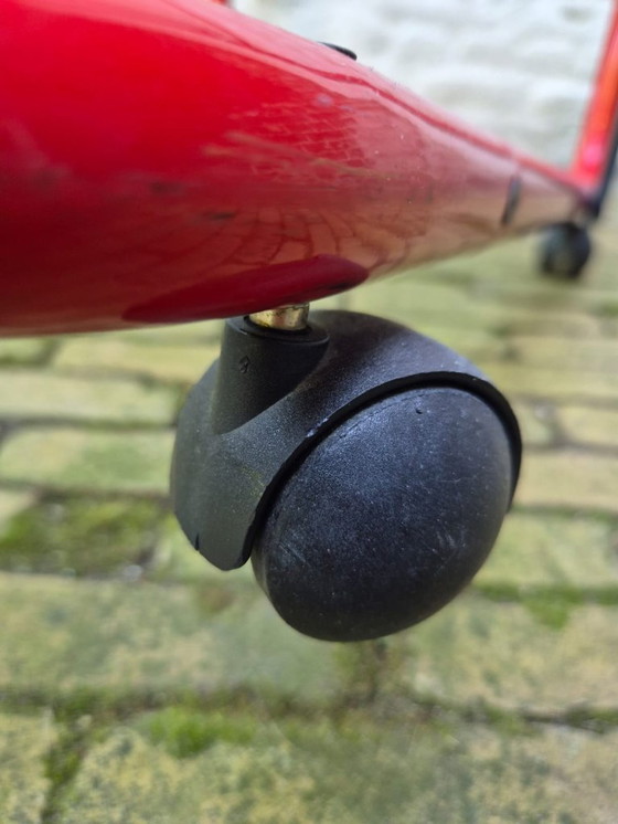 Image 1 of Vintage 80s Italian Serving Trolley/Beverage Trolley/Bar Cart