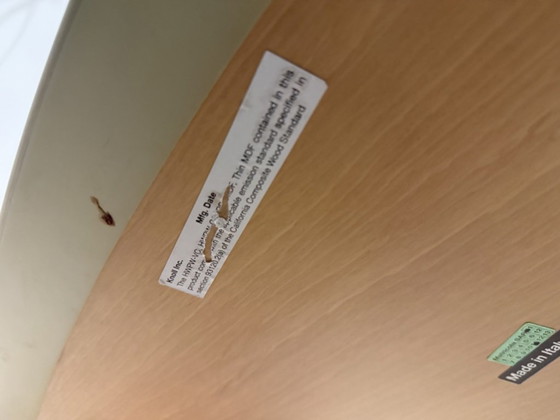 Image 1 of Florence Knoll table 198 x121cm