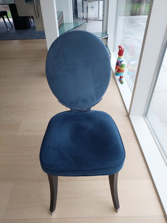 Image 1 of Set van 4 ‘Funny Valentine’ stoelen – Jean-Charles de Castelbajac voor Ligne Roset