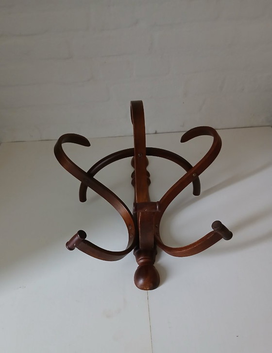 Image 1 of Appendiabiti da parete - Stile Thonet - Vintage