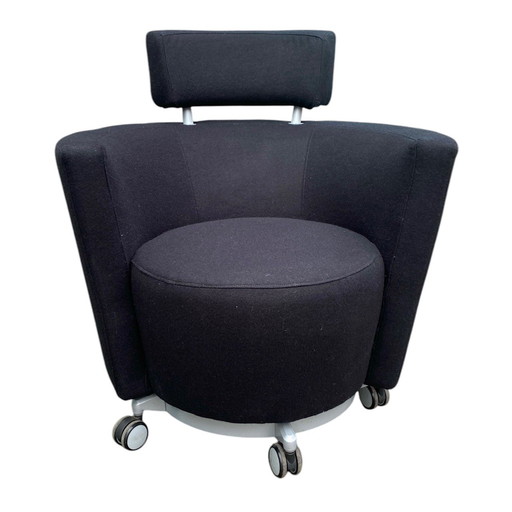 Movable Design Armchair Haworth