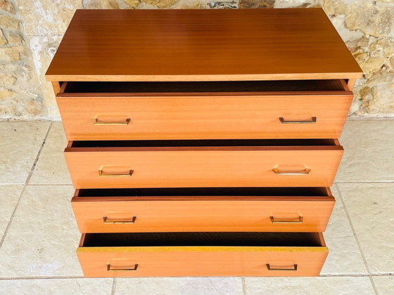Commode in mid-century modern stijl, jaren 60 – Ladekasten, Wood (photo 16 of 22)