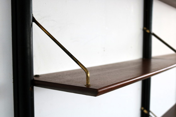 Image 1 of Vintage Louis Van Teeffelen per il sistema a parete Wébé