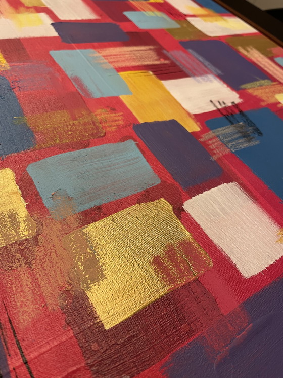 Image 1 of Canvas Acryl blokken