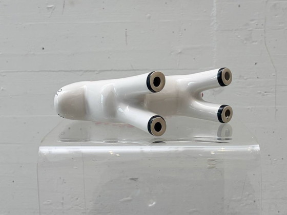 Image 1 of Dala Pferd Serie VINTERFINT aus Keramik von IKEA, 2020er Jahre