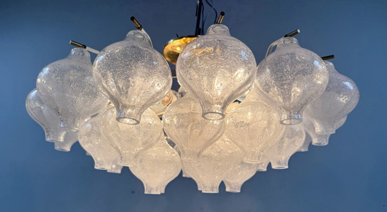 Image 1 of Lampada da soffitto/sospensione di J.T. Kalmar, modello: Tulipan, Austria, anni '60