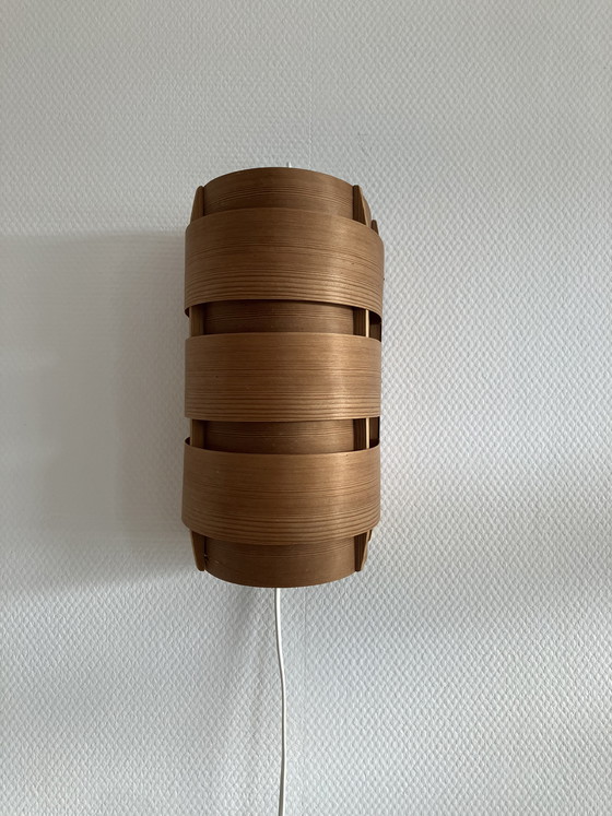 Image 1 of Hans-Agne Jakobsson wandlamp, model V155 (Edda) AB Ellysett!