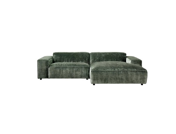 Image 1 of by fonQ Chunky Corner Sofa Chaise Right Dark Green - €700