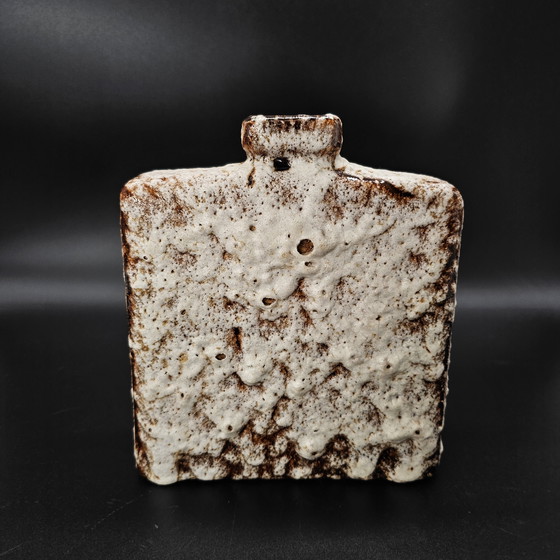 Image 1 of Jopeko Ceramic Fat Lava Vase 900 16 Mid Century 70s Vintage Chimney Vase