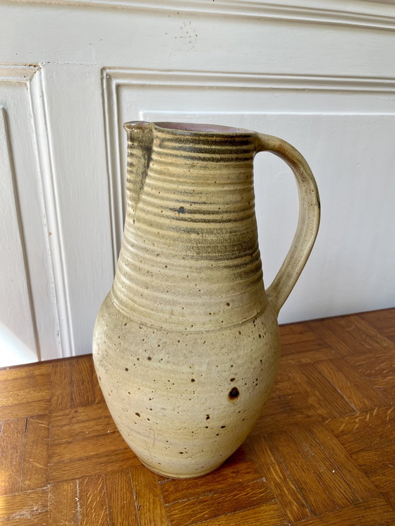 Image 1 of Jarrón Monasterio en gres pirita