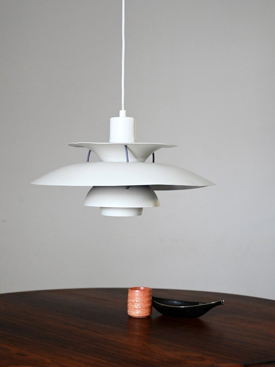 Image 1 of Hanging lamp "PH5" by Poul Henningsen for Louis Poulsen