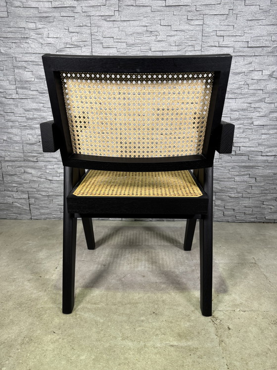 Cassina 051 Capitol Complex Office Chair – Chaises de salle à manger, Wood, Rattan, Modern (photo 6 of 11)