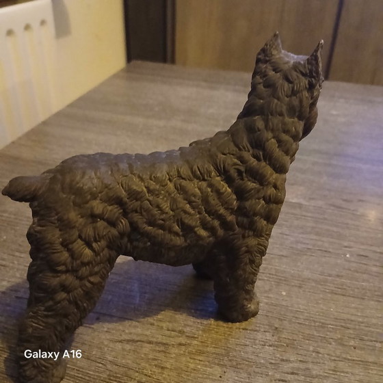 Vintage Vaga International Bouvier Beeldje - Model Akita – Decoratieve objecten, Porcelain (photo 4 of 5)
