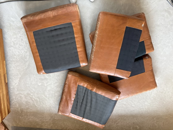 Image 1 of Martin Visser bank BZ55 - 4 Zits in originele staat