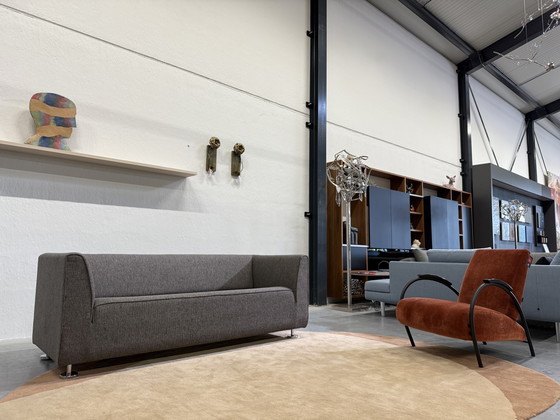 Image 1 of Gelderland 4800 Sofa 2.5 Seater Sahco Moss fabric 190