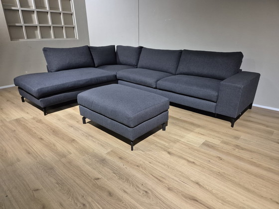 Image 1 of Montel Monza Corner Sofa - Anthracite - Fabric - Design