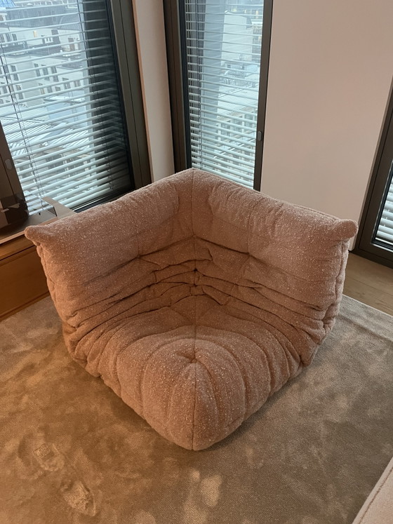 Image 1 of Togo-Set Ligne Roset hellrosa Bouclé