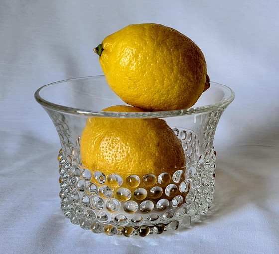 Nuutajärvi schaal van Saara Hopea – Finland, jaren 50 – Schalen, Glass (photo 5 of 6)