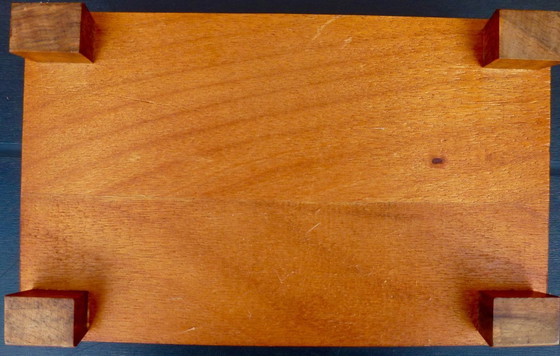 Image 1 of Porta tabacco in ceramica di Velasques e humidor in legno per sigarette.