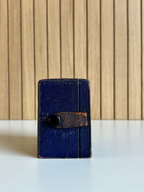 Image 1 of Vintage JAZ reisklok 1930 inclusief art deco doosje