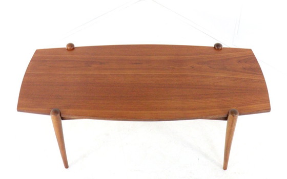 Image 1 of Vintage Coffee Table With Reversible Top