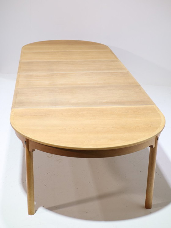 XL Oval Dining Table Øresund Børge Mogensen Extendable Oak – Karl Andersson & Söner, Wood, Vintage (photo 16 of 21)