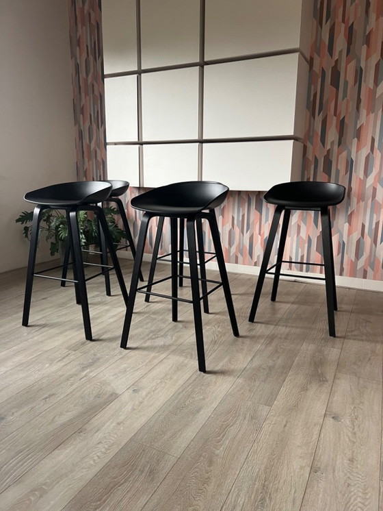 Image 1 of 5 Hay About A Stool AAS 32 sgabello da bar 75cm