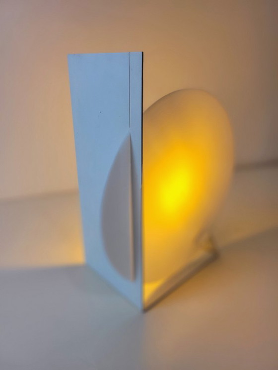Image 1 of Vintage Moon table lamp by Dijkstra Holland 1970