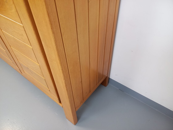 Image 1 of Maison Regain Vintage Elm Kledingkast uit de jaren 70 en 80
