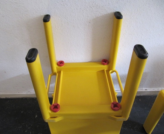 Image 1 of 2x chair High chair Sistema Scuola ,M. Matsukaze, Kartell
