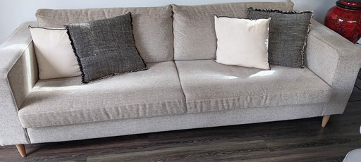 BoConcept 3-zitsbank - INDIVI-model, ontworpen door Anders Nørgaard – banken, Textile, Wood