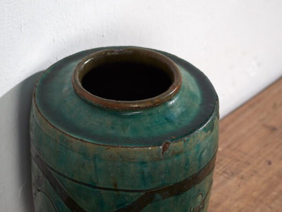 Jarrón antiguo esmaltado (c.1820) #16 – Jarrones (photo 18 of 40)