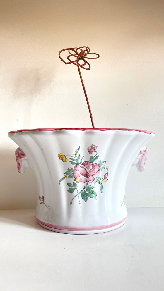 Image 1 of Pique-Fleurs Mural Ateliers Segries Moustiers Frankrijk