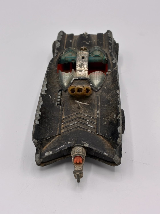Originele Corgi Toys Batman Batmobile Cultmodel uit de jaren 60, ongerestaureerd. – Decoratieve objecten (photo 4 of 5)