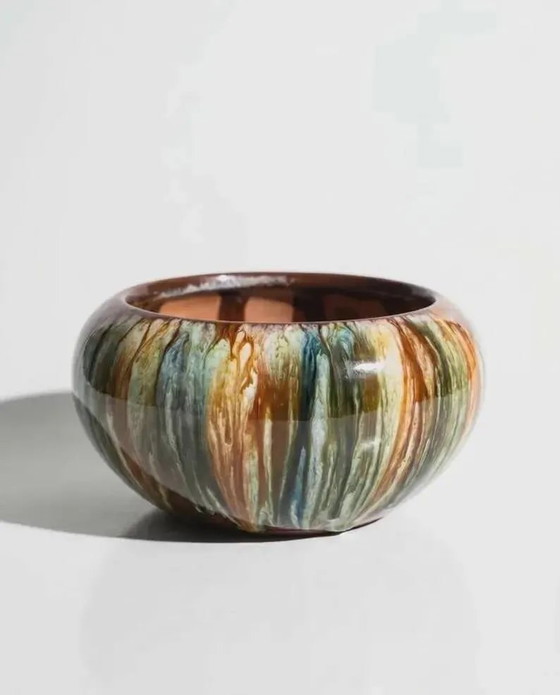 Bretby Art Pottery Tasse aus englischer glasierter Keramik, 20. Jahrhundert – Vasen, Porzellan, Art Deco (photo 5 of 5)