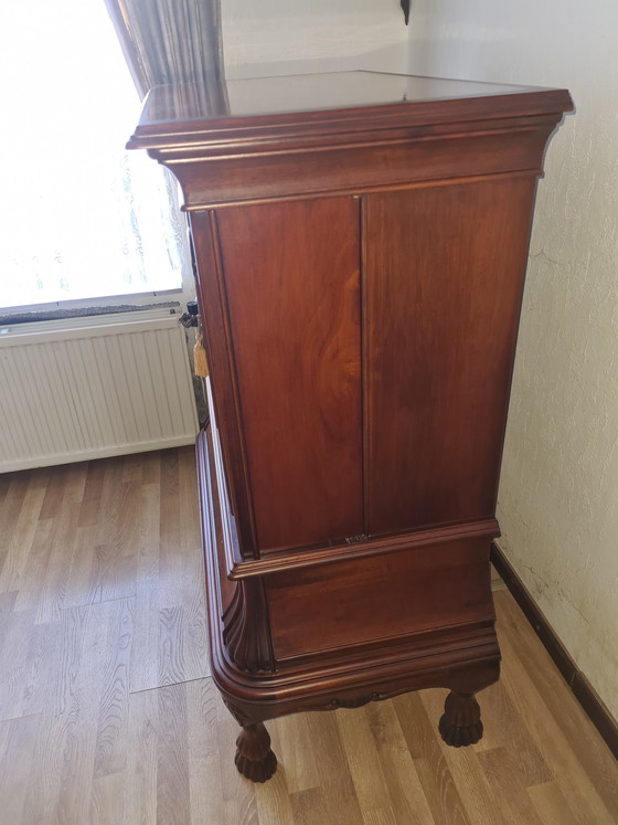 Image 1 of Set of walnut furniture