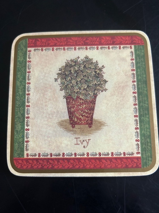 Image 1 of sous verres Villeroy & Boch 
