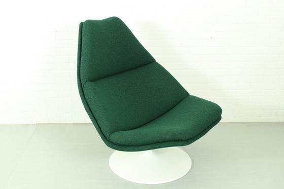 Fauteuil Artifort F510 de Geoffrey Harcourt – Metal (photo 8 of 13)
