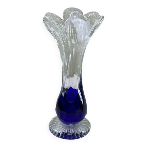 Murano flower vase
