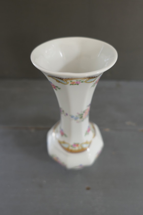 Image 1 of Vase Vintage Limoges Porcelaine