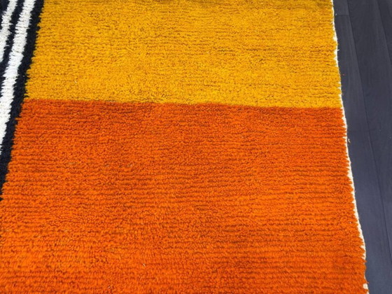 Image 1 of Tapis berbère en laine authentique 300cmx150cm